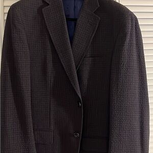 Textured Tex Baker Blazer